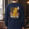"Smoking Tiger Stories" Unisex Longsleeve T-shirt