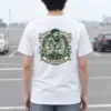 "Smooth Sea" Heavyweight Unisex Crewneck T-shirt