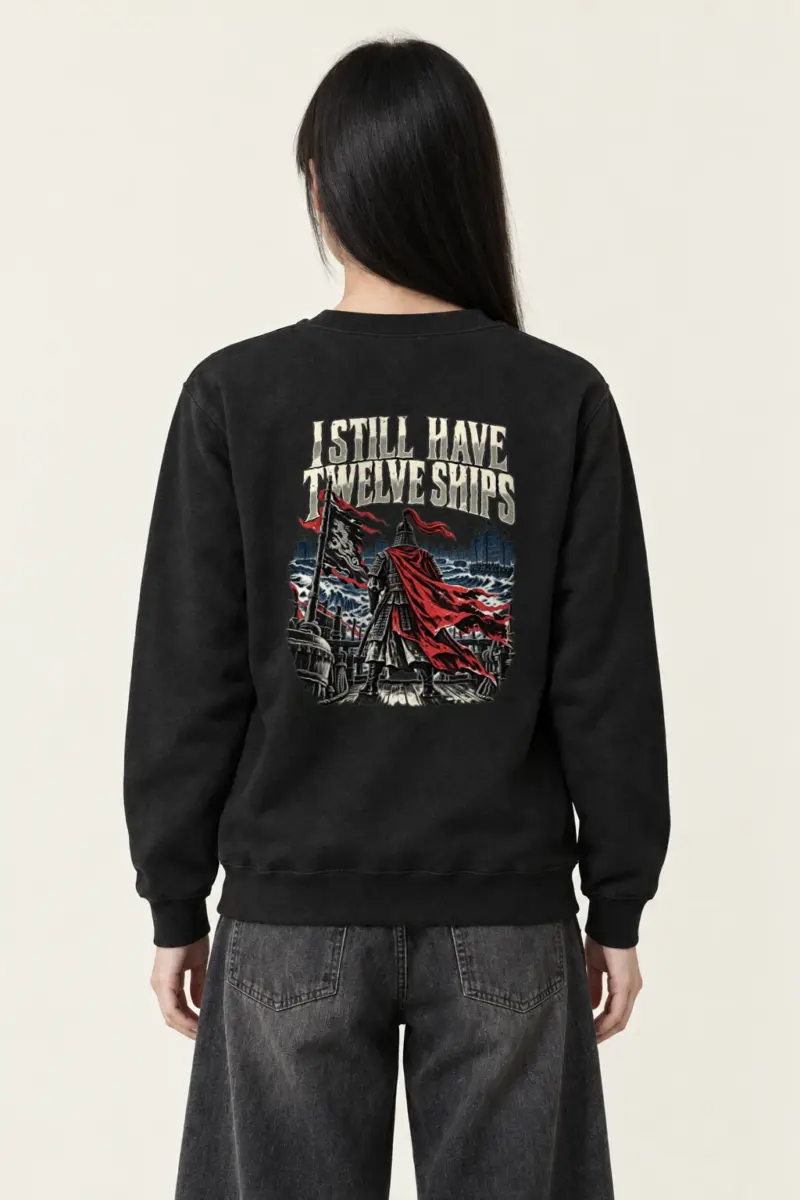 "I Still Have Twelve Ships" Heavy Blend Unisex Crewneck Sweatshirt