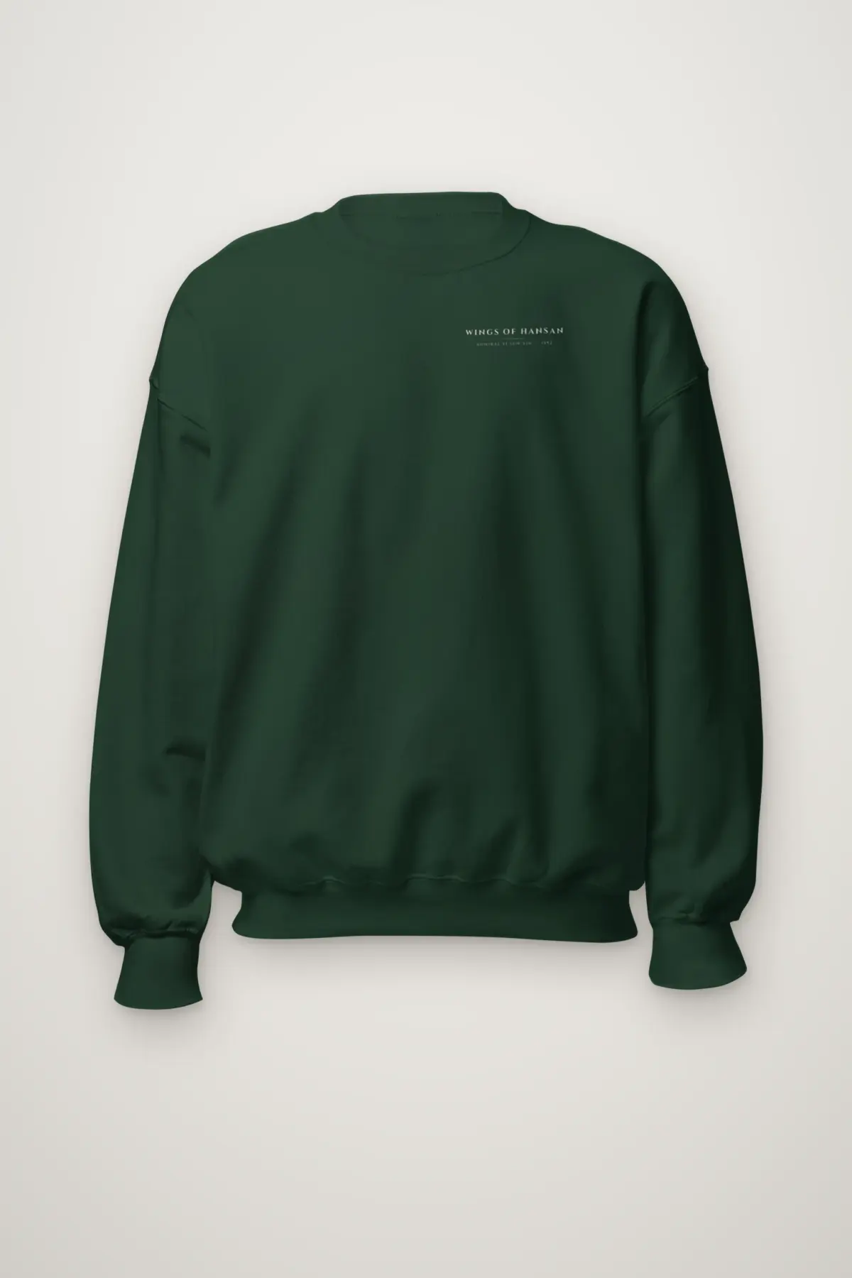 "Armor and Fleet Sepia" Heavy Blend Unisex Crewneck Sweatshirt
