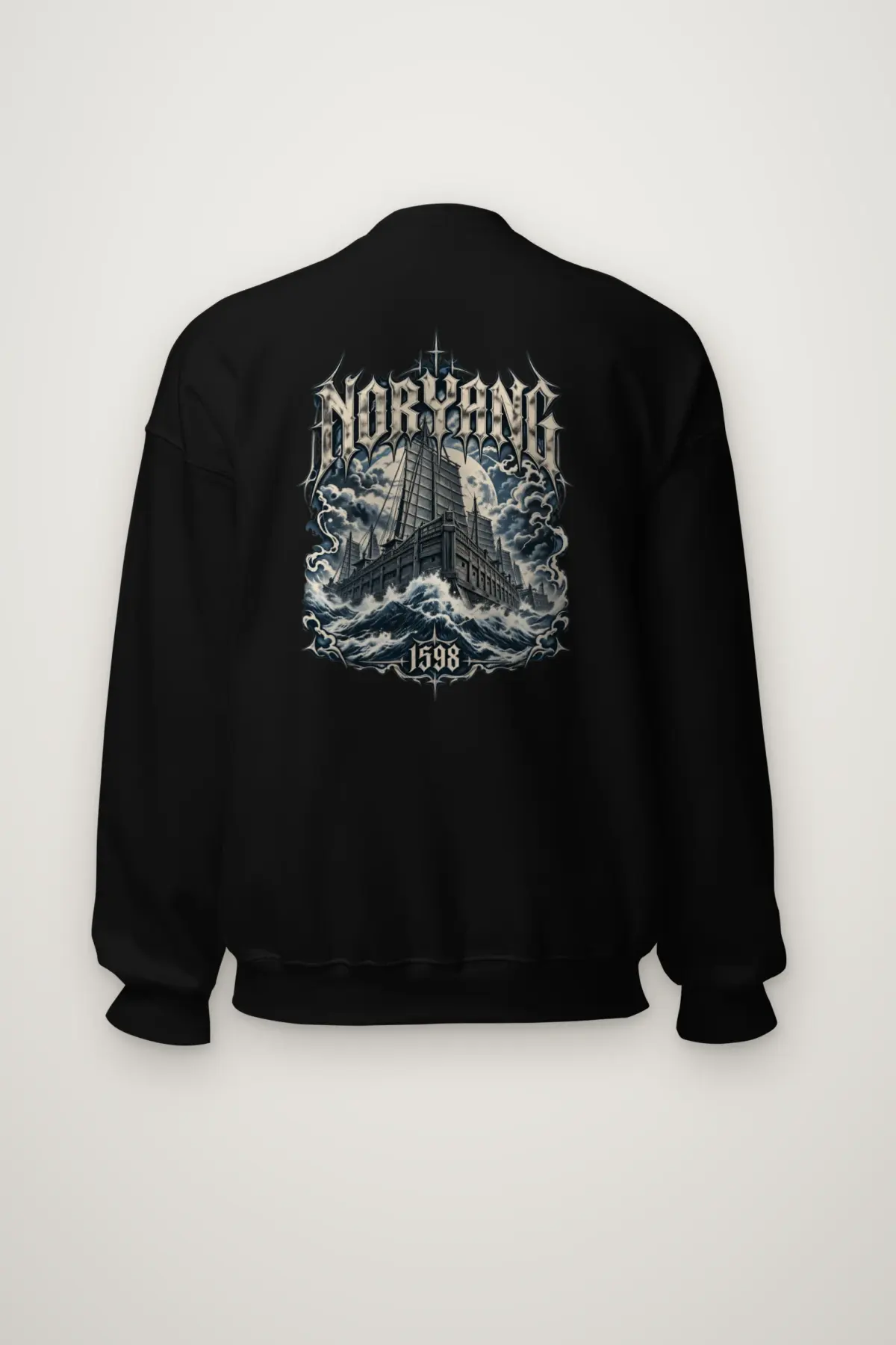 "Noryang 1598" Heavy Blend Unisex Crewneck Sweatshirt