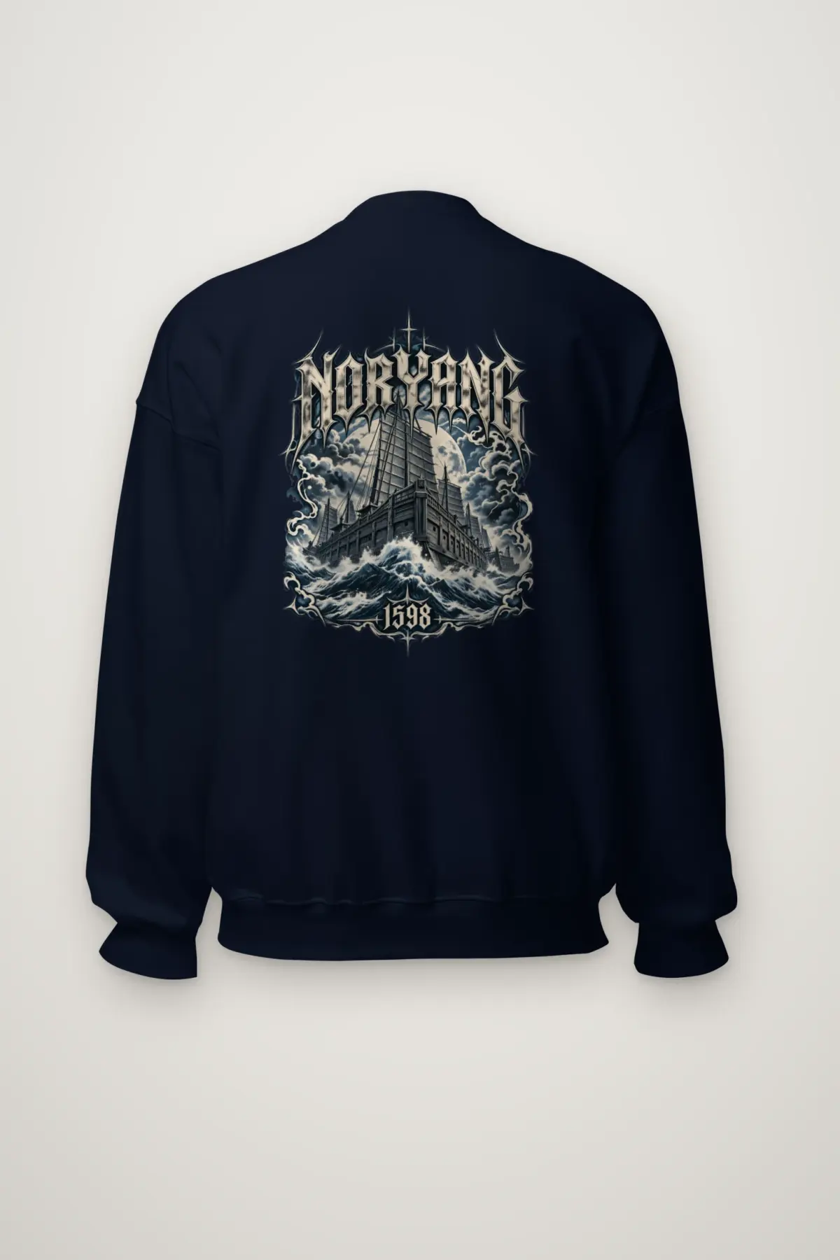 "Noryang 1598" Heavy Blend Unisex Crewneck Sweatshirt