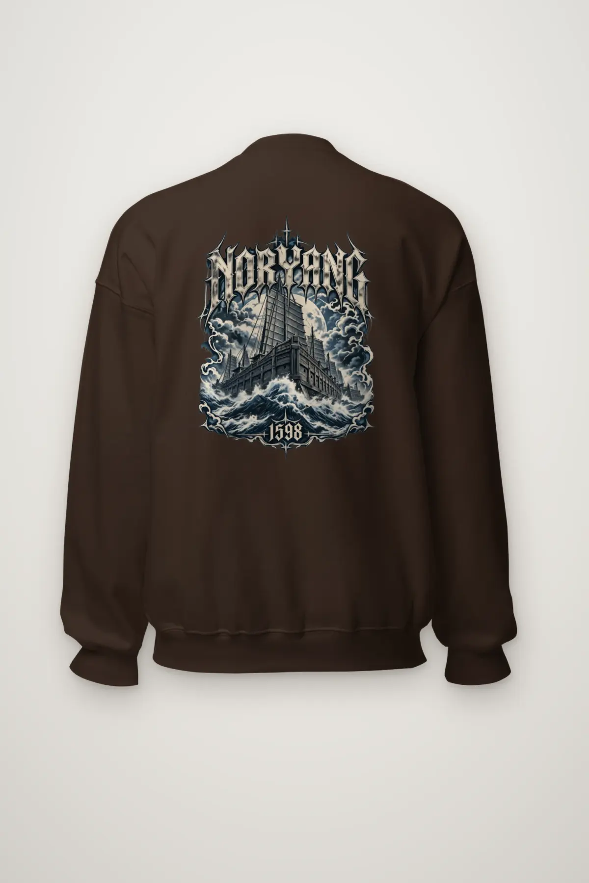 "Noryang 1598" Heavy Blend Unisex Crewneck Sweatshirt