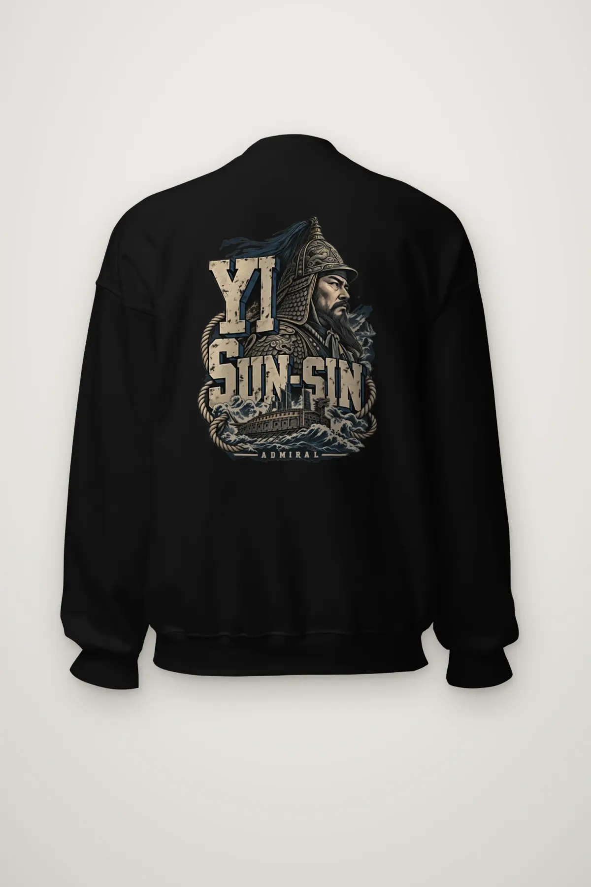 "Yi Sun-Sin Admiral" Heavy Blend Unisex Crewneck Sweatshirt
