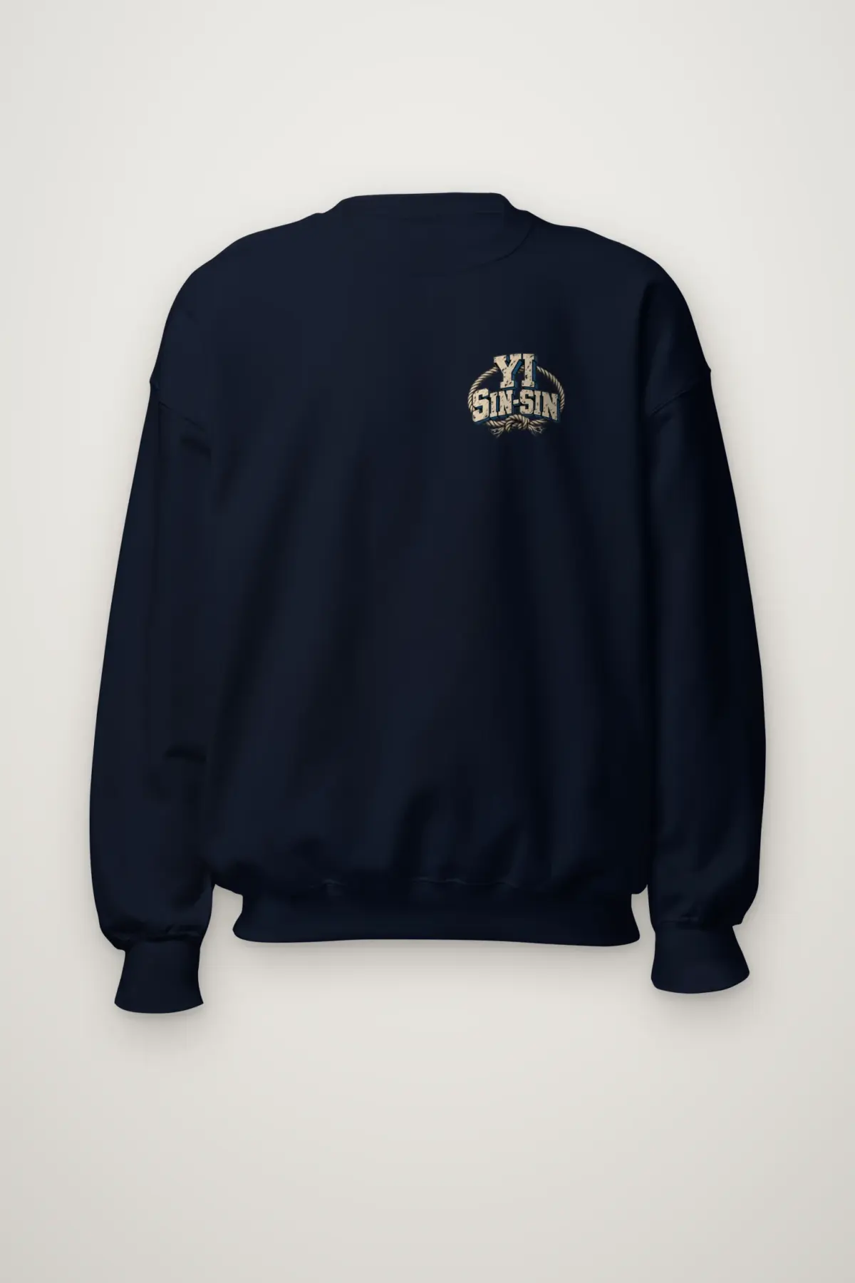 "Yi Sun-Sin Admiral" Heavy Blend Unisex Crewneck Sweatshirt