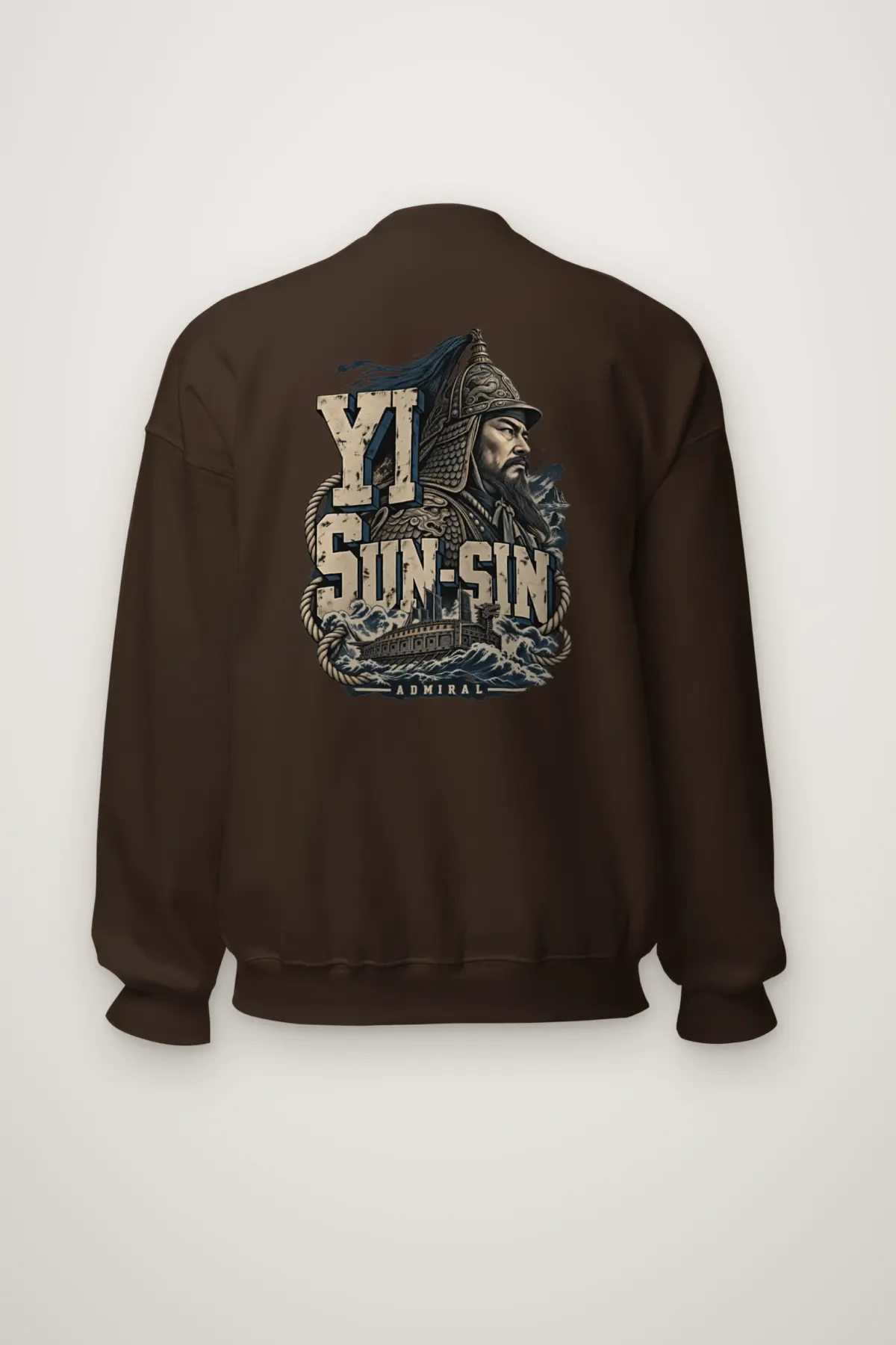 "Yi Sun-Sin Admiral" Heavy Blend Unisex Crewneck Sweatshirt