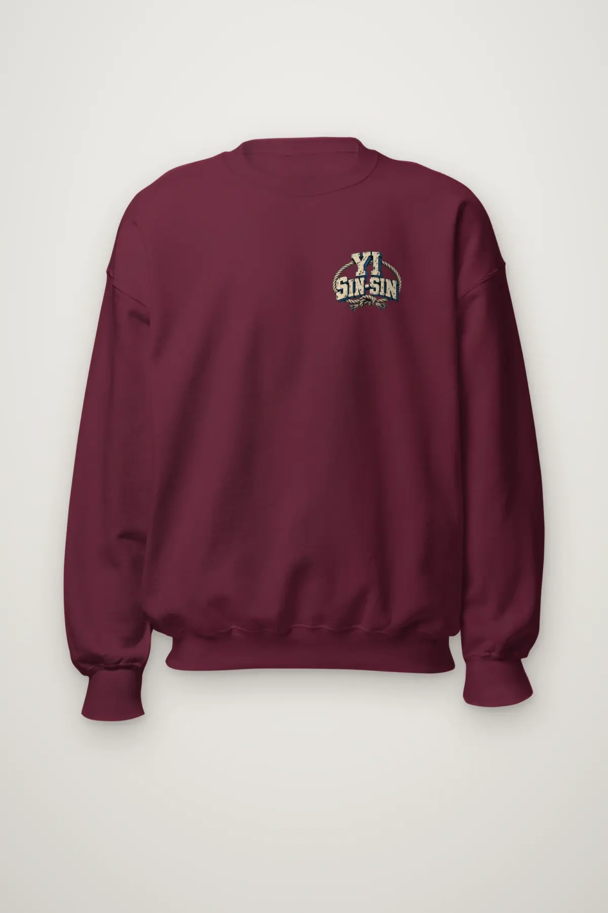 "Yi Sun-Sin Admiral" Heavy Blend Unisex Crewneck Sweatshirt