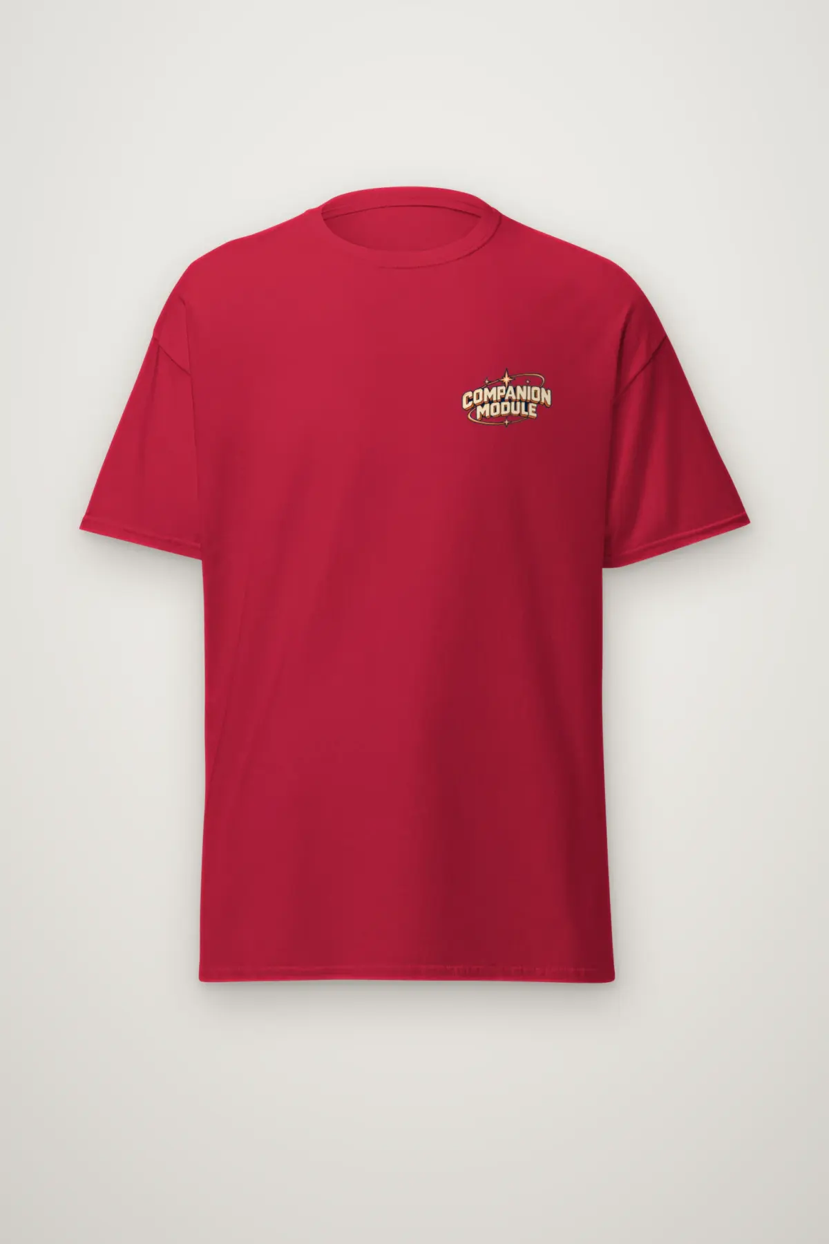 "Companion Module Seoul Exploration" Heavyweight Unisex Crewneck T-shirt