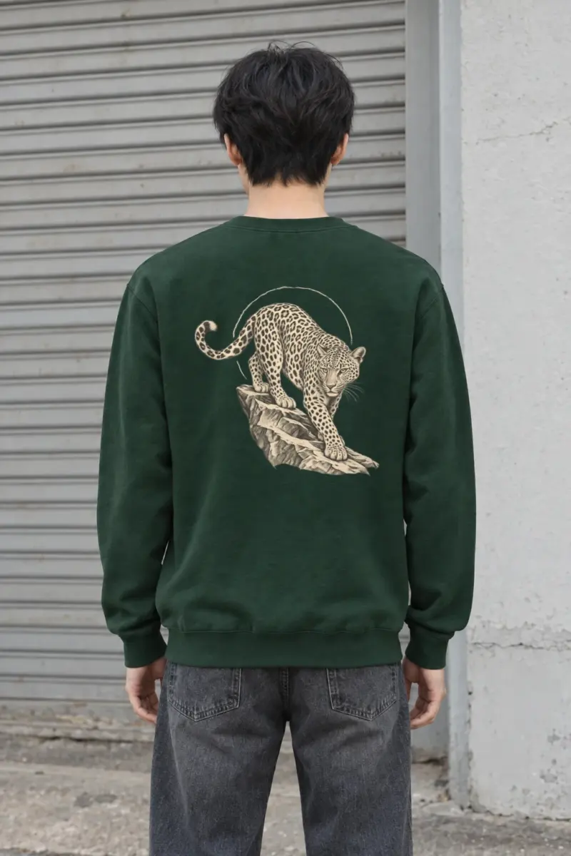 "Reserve Leopard" Heavy Blend Unisex Crewneck Sweatshirt