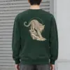 "Reserve Leopard" Heavy Blend Unisex Crewneck Sweatshirt