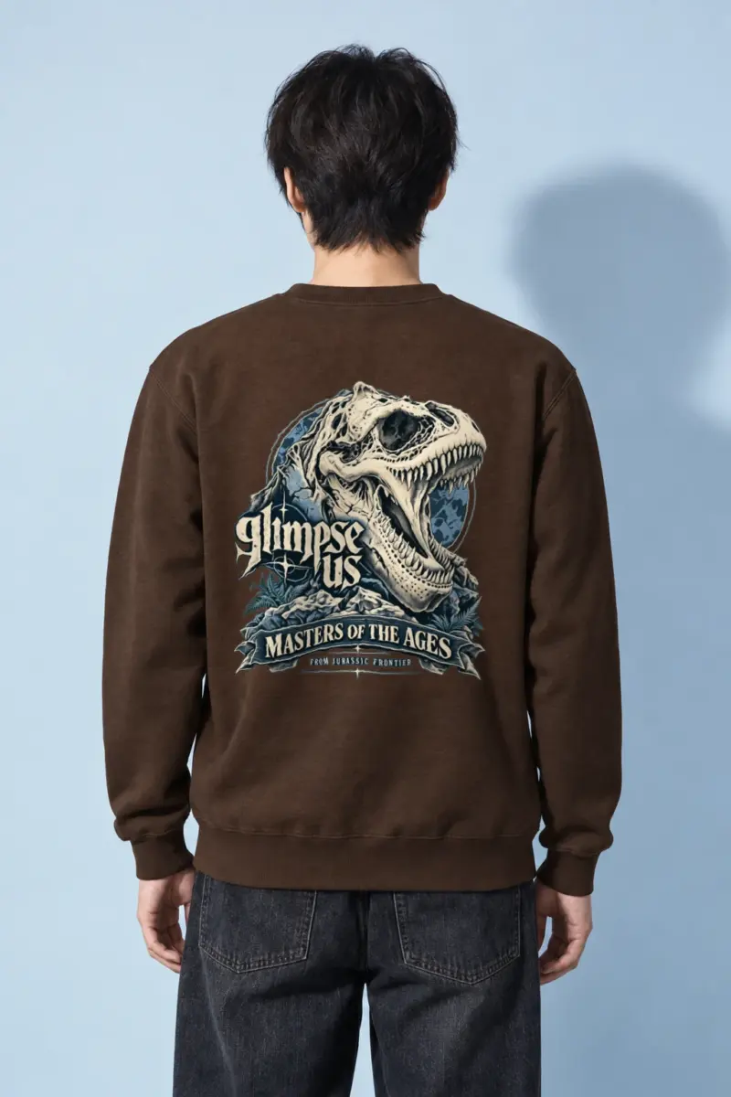 "Masters Of The Ages" Heavy Blend Unisex Crewneck Sweatshirt