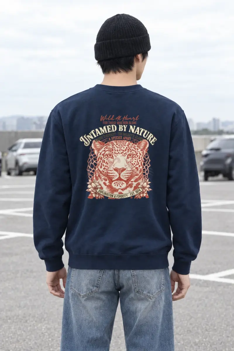 "Wild At Heart" Heavy Blend Unisex Crewneck Sweatshirt