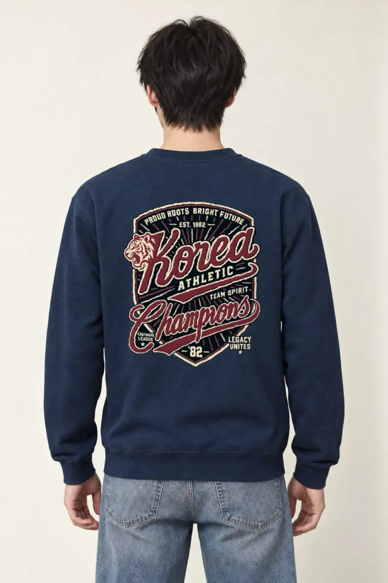 "Proud Roots" Heavy Blend Unisex Crewneck Sweatshirt
