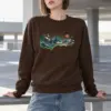"Coastal Moonwood" Heavy Blend Unisex Crewneck Sweatshirt