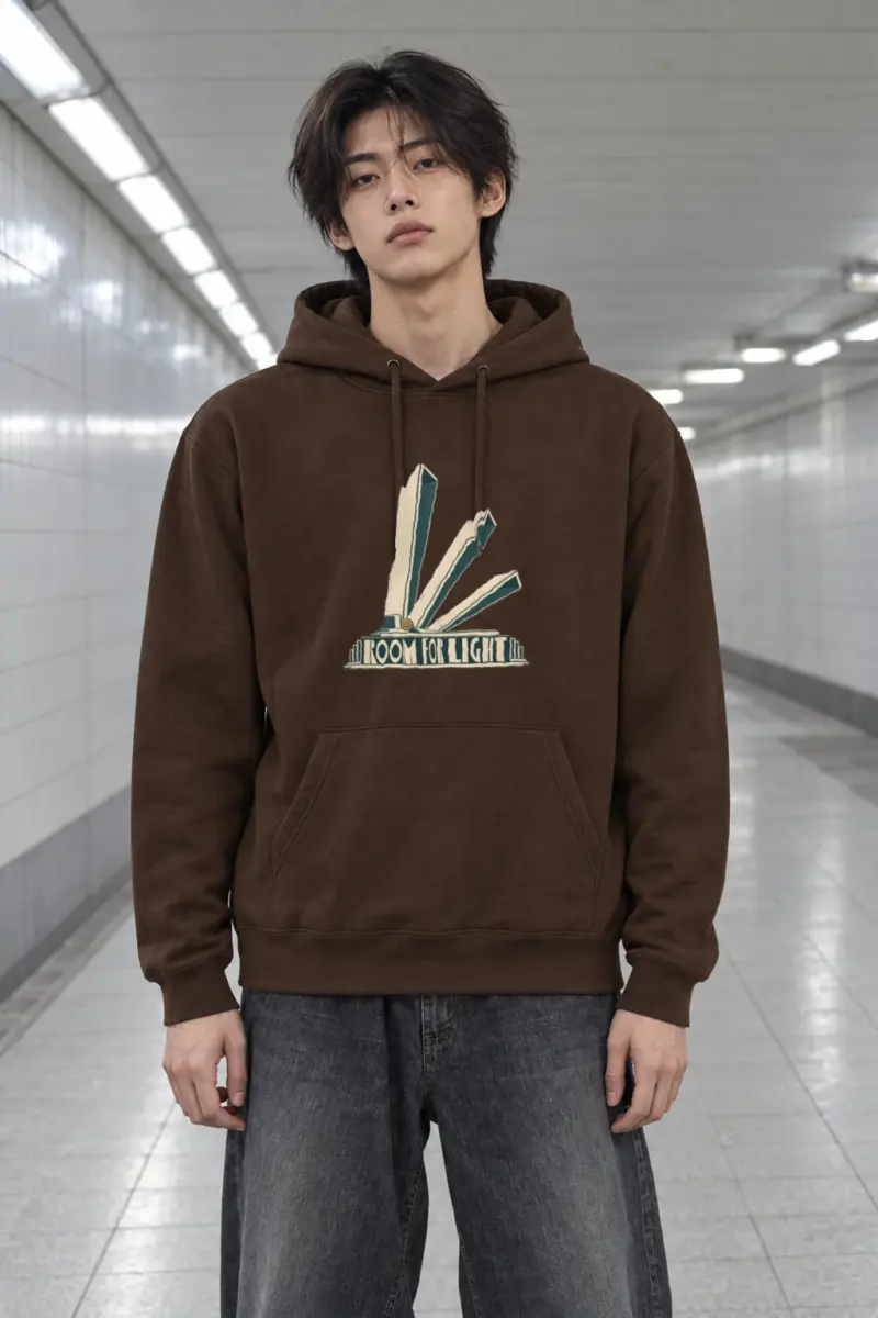 "Room For Light" Heavy Blend Unisex Pullover Hoodie