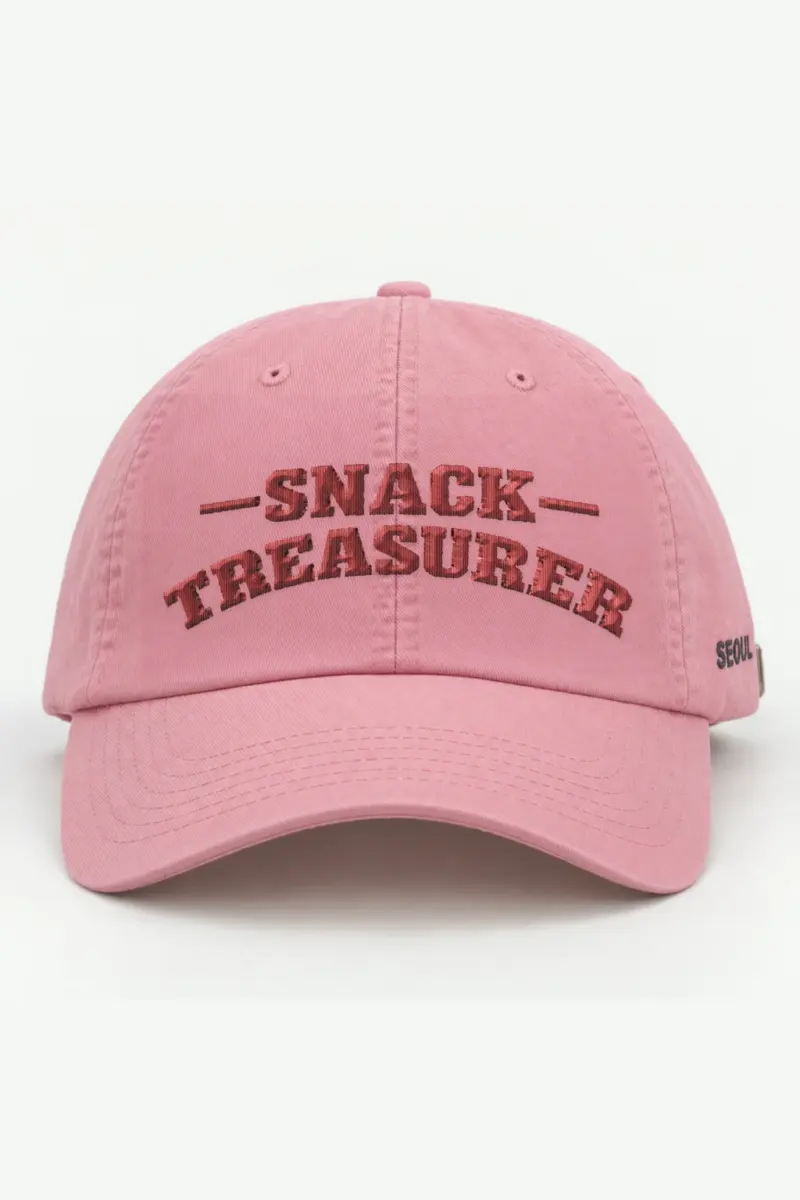 "Snack Treasurer" Classic Dad Hat · Embroidered
