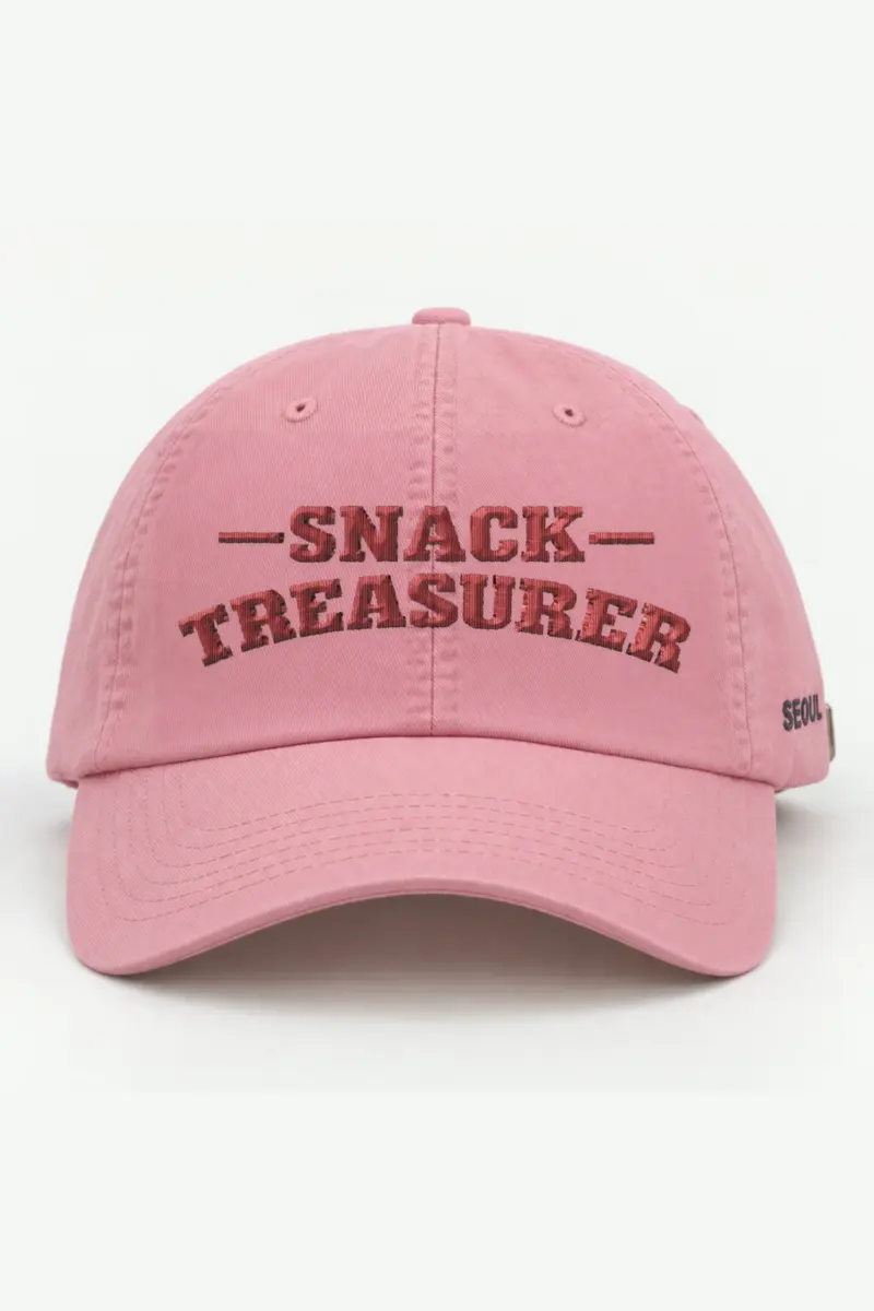 "Snack Treasurer" Classic Dad Hat · Embroidered