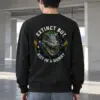 "Snarling T Rex" Heavy Blend Unisex Crewneck Sweatshirt