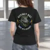 "Snarling T Rex" Heavyweight Unisex Crewneck T-shirt