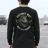 "Snarling T Rex" Unisex Longsleeve T-shirt