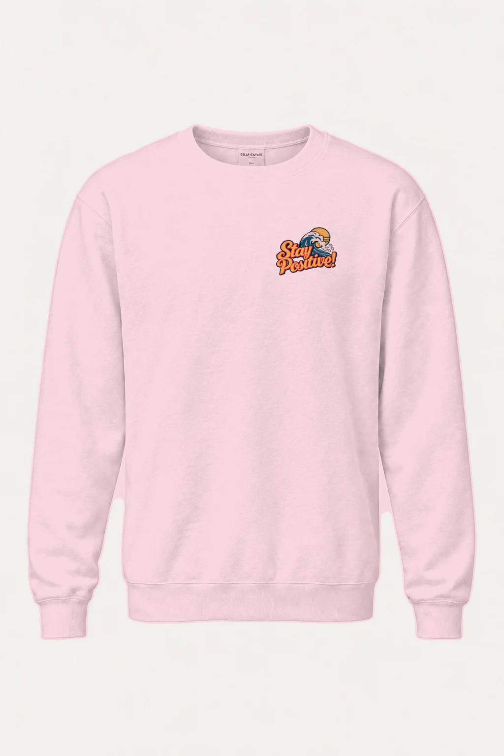 "Snorkeler And Shark" Heavy Blend Unisex Crewneck Sweatshirt | Gildan 18000