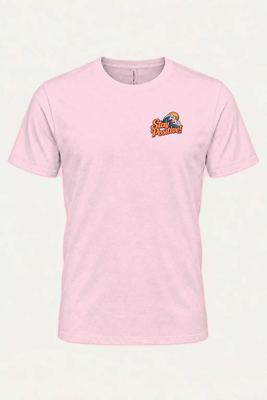 "Snorkeler And Shark" Heavyweight Unisex Crewneck T-shirt | Gildan 5000