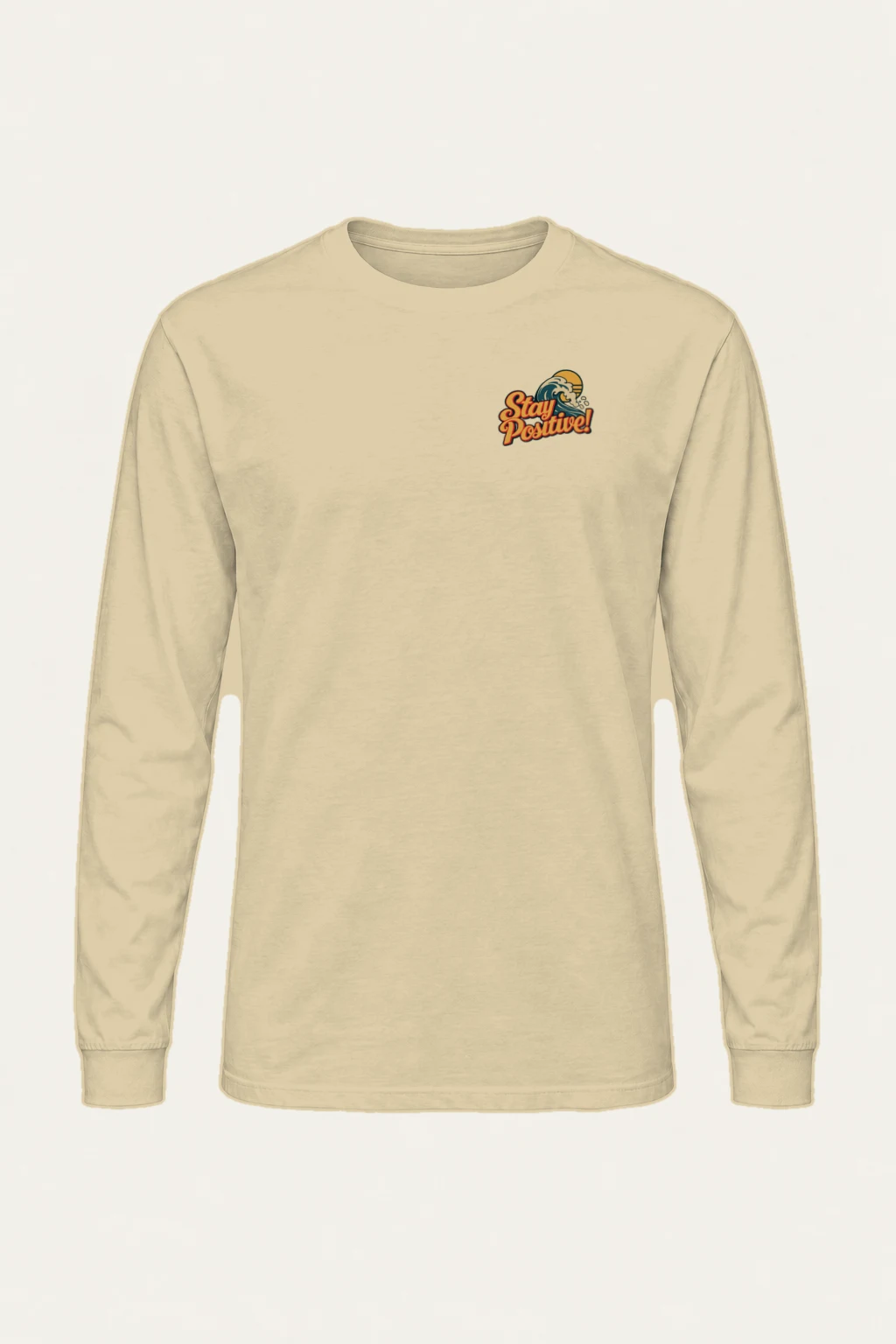 "Snorkeler And Shark" Unisex Longsleeve T-shirt | Gildan 2400