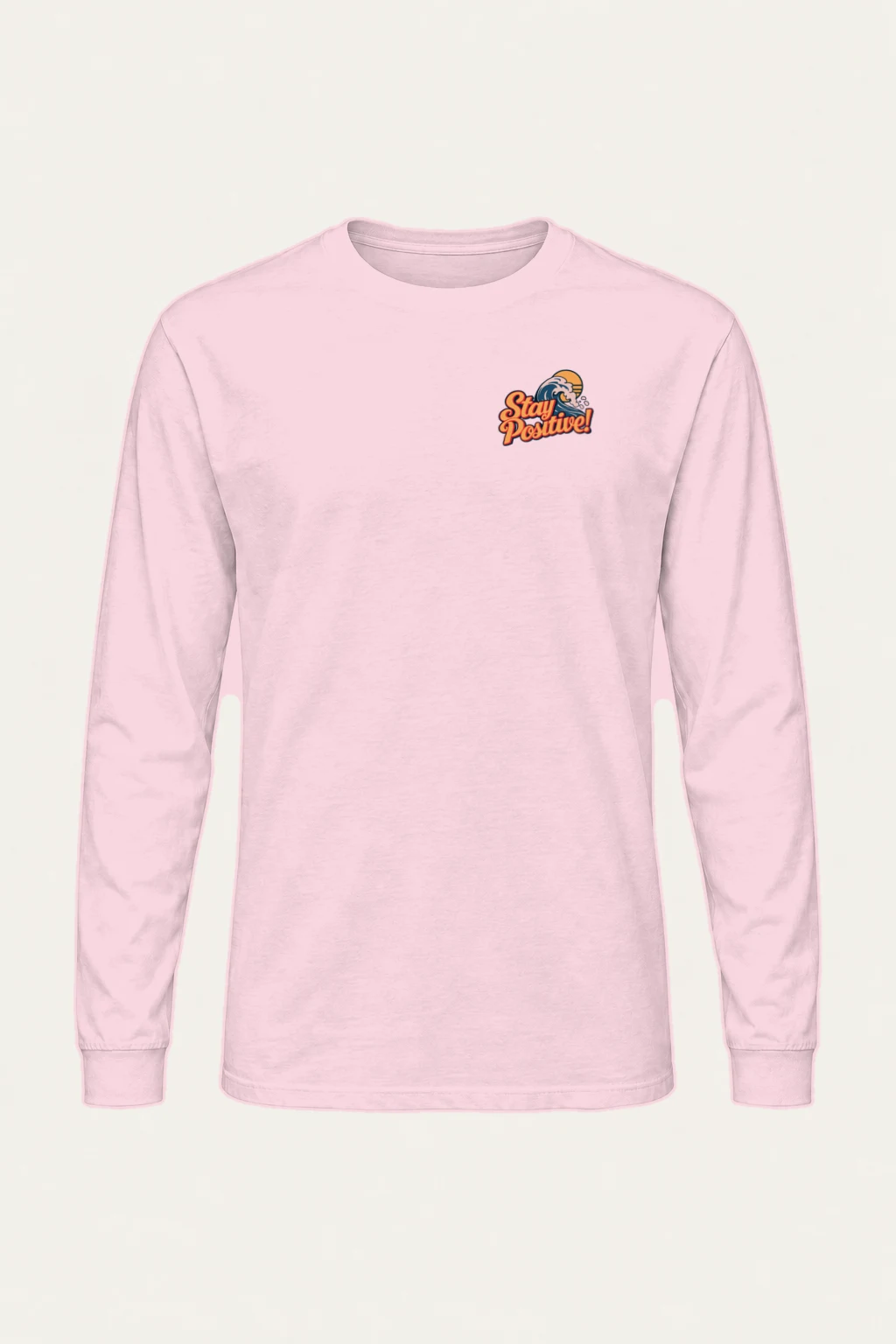 "Snorkeler And Shark" Unisex Longsleeve T-shirt | Gildan 2400