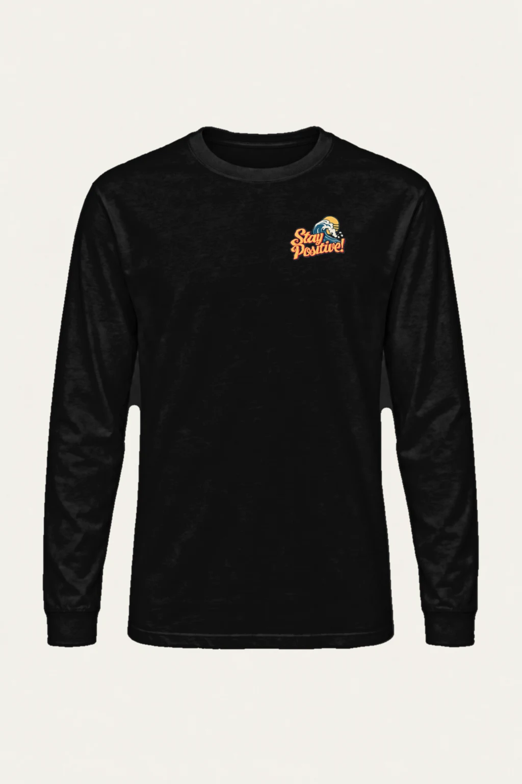 "Snorkeler And Shark" Unisex Longsleeve T-shirt | Gildan 2400