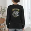 "Snow Leopard Panorama" Unisex Longsleeve T-shirt