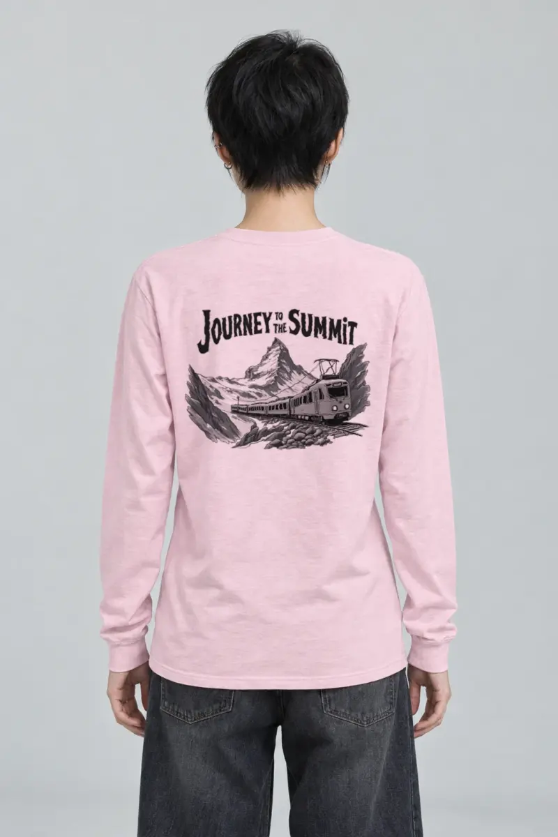 "Snowline Express" Unisex Longsleeve T-shirt