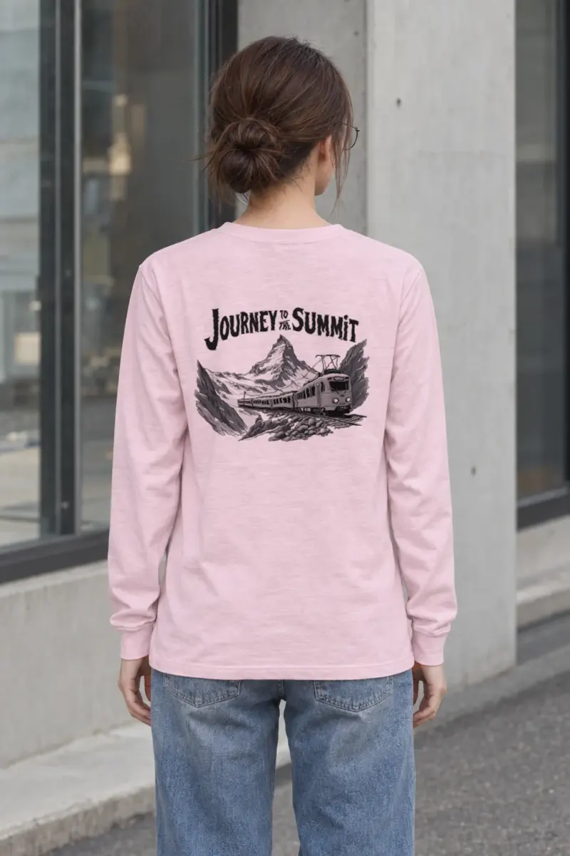"Snowline Express" Unisex Longsleeve T-shirt