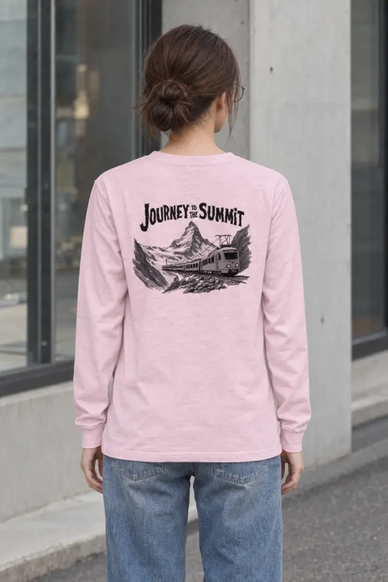 "Snowline Express" Unisex Longsleeve T-shirt