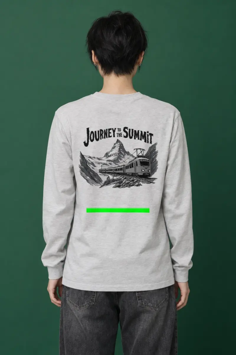 "Snowline Express" Unisex Longsleeve T-shirt | Gildan 2400