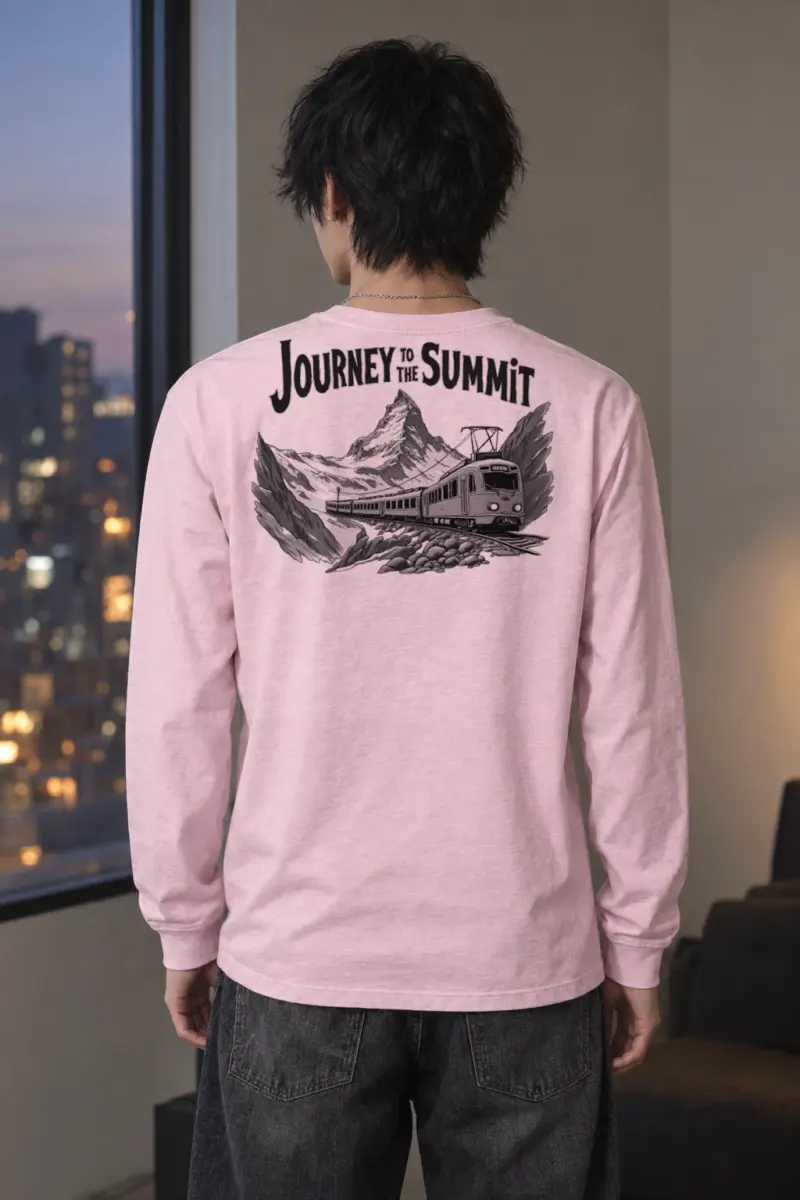 "Snowline Express" Unisex Longsleeve T-shirt