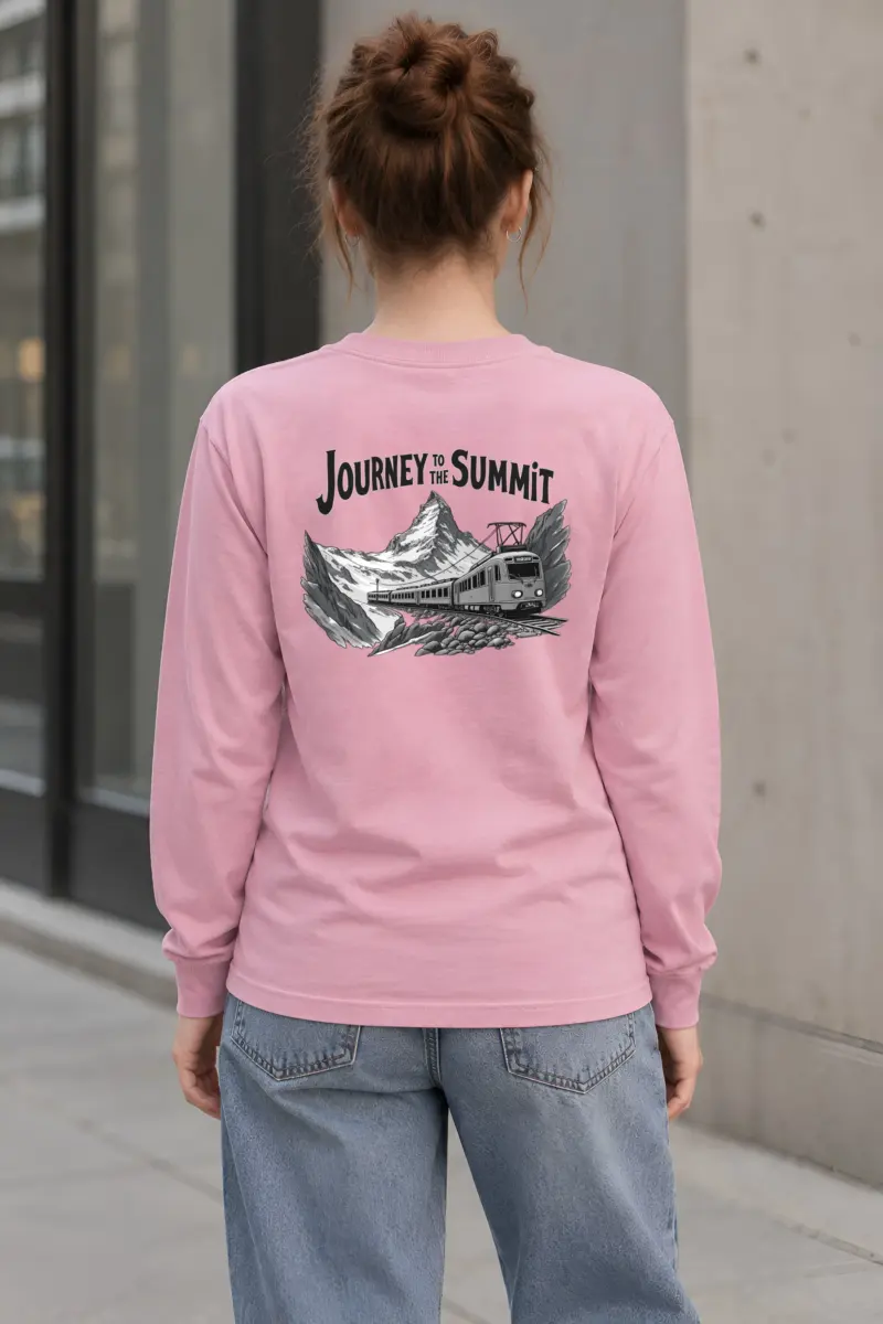 "Snowline Express" Unisex Longsleeve T-shirt