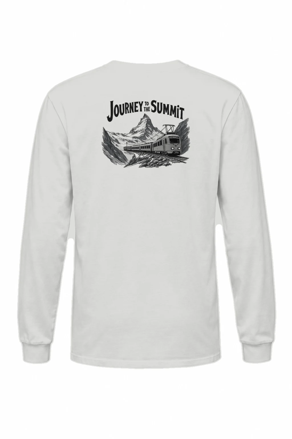 "Snowline Express" Unisex Longsleeve T-shirt | Gildan 2400