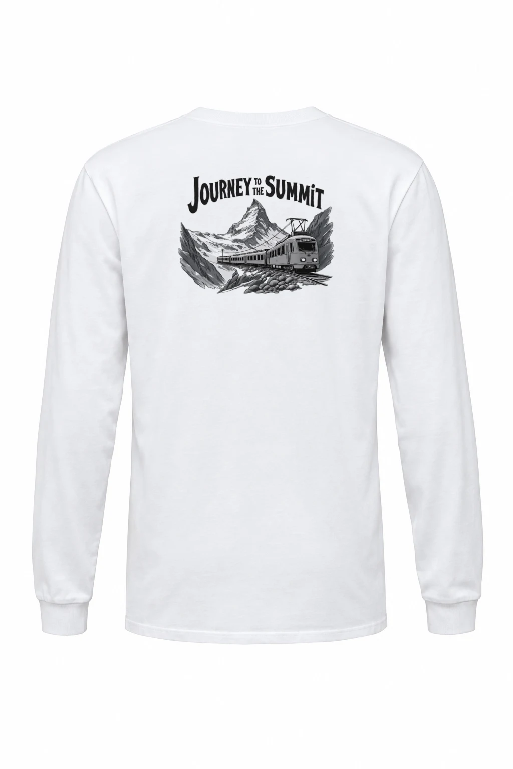 "Snowline Express" Unisex Longsleeve T-shirt | Gildan 2400