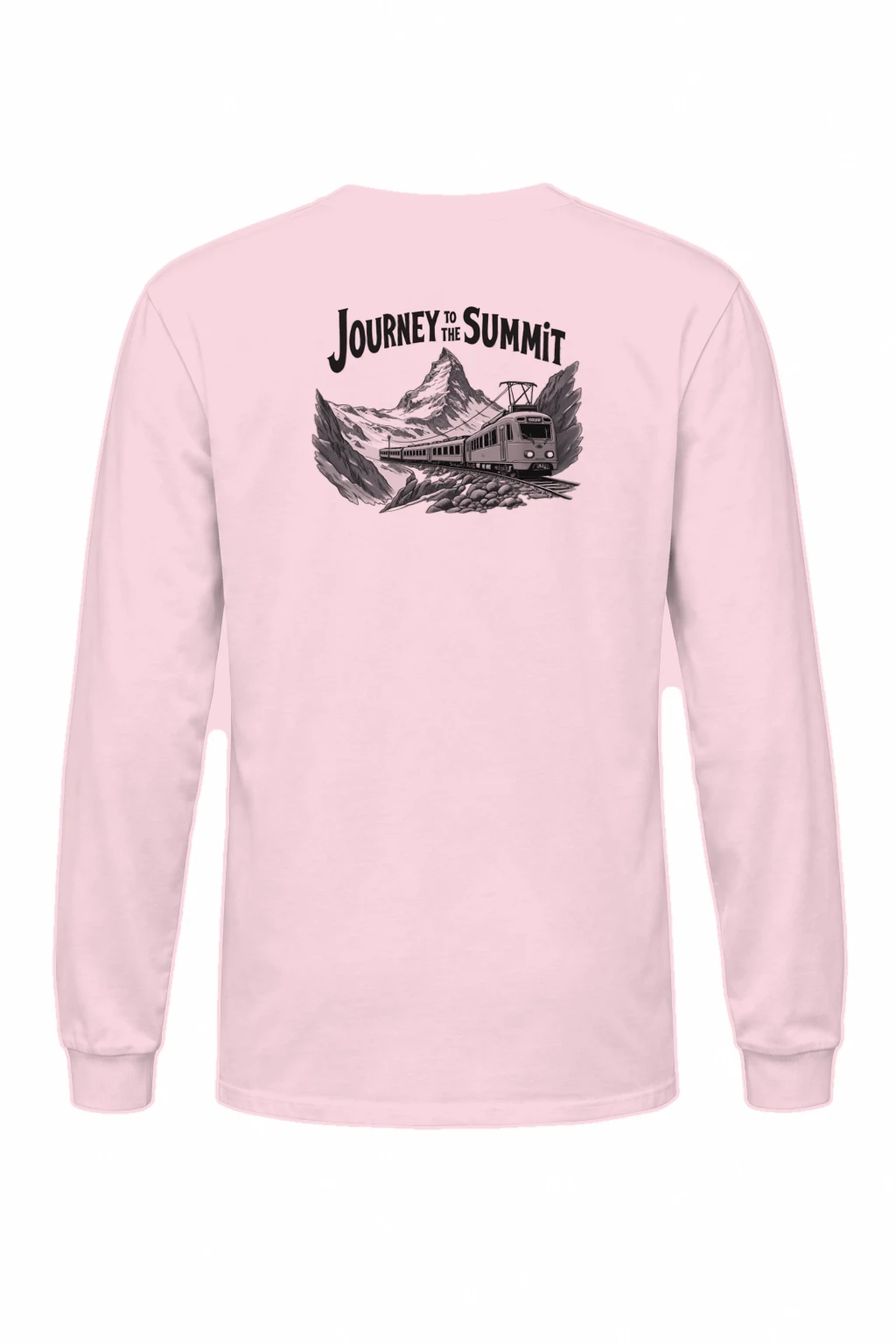 "Snowline Express" Unisex Longsleeve T-shirt | Gildan 2400