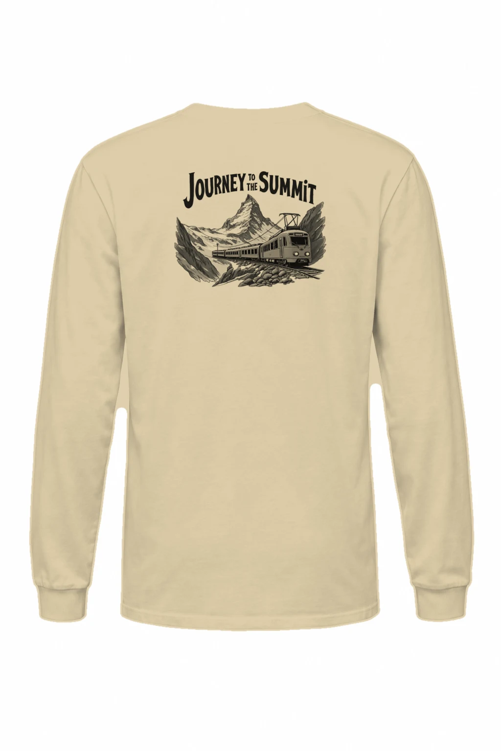 "Snowline Express" Unisex Longsleeve T-shirt | Gildan 2400