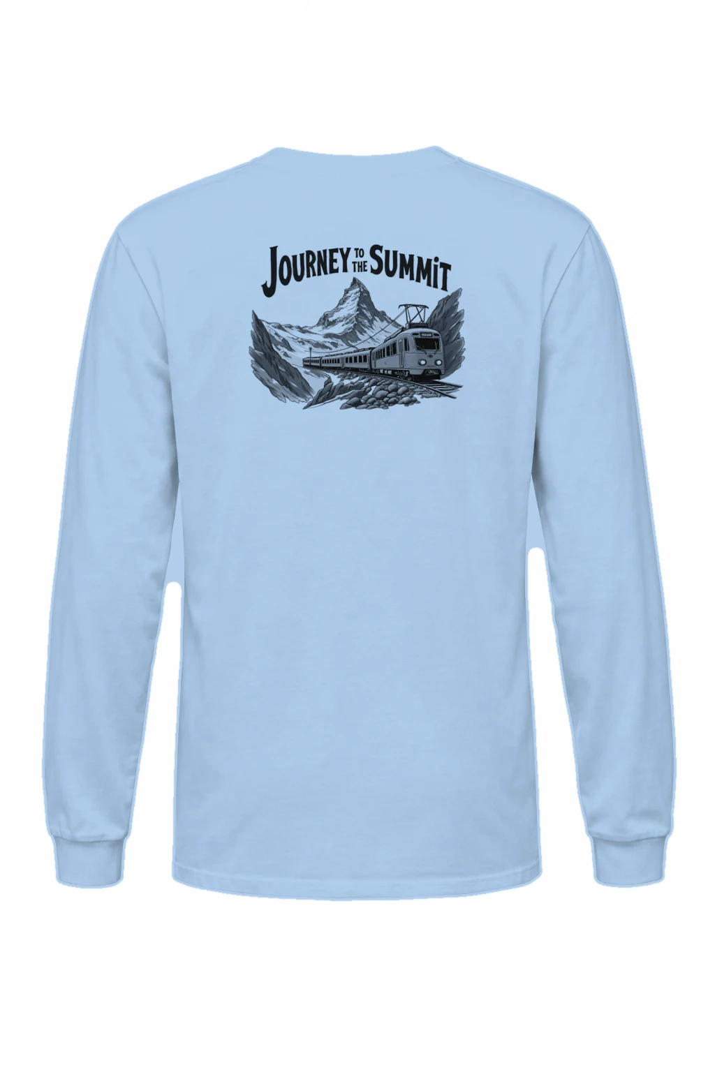 "Snowline Express" Unisex Longsleeve T-shirt | Gildan 2400