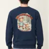 "Snowy Forest Mice" Heavy Blend Unisex Crewneck Sweatshirt