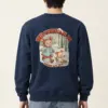 "Snowy Forest Mice" Heavy Blend Unisex Crewneck Sweatshirt | Gildan 18000
