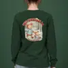 "Snowy Forest Mice" Unisex Longsleeve T-shirt