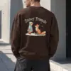 "Snowy Friends" Heavy Blend Unisex Crewneck Sweatshirt | Gildan 18000