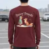 "Snowy Friends" Unisex Longsleeve T-shirt