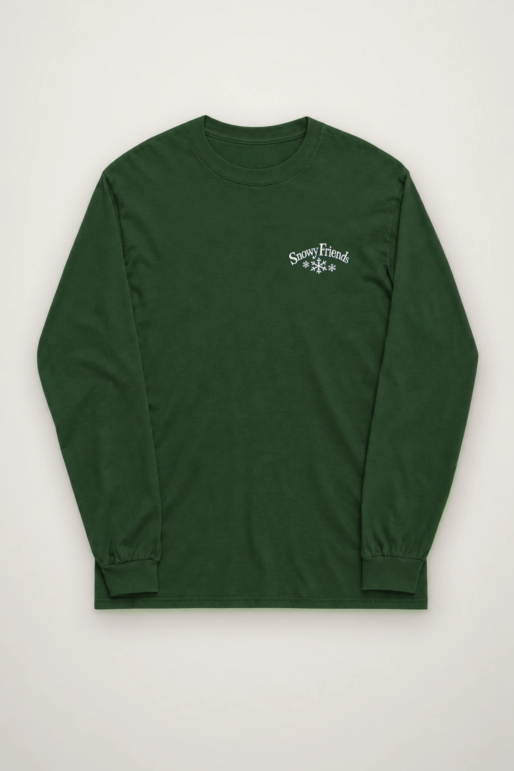 "Snowy Friends" Unisex Longsleeve T-shirt