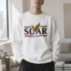 "Soar Eagle" Heavy Blend Unisex Crewneck Sweatshirt | Gildan 18000