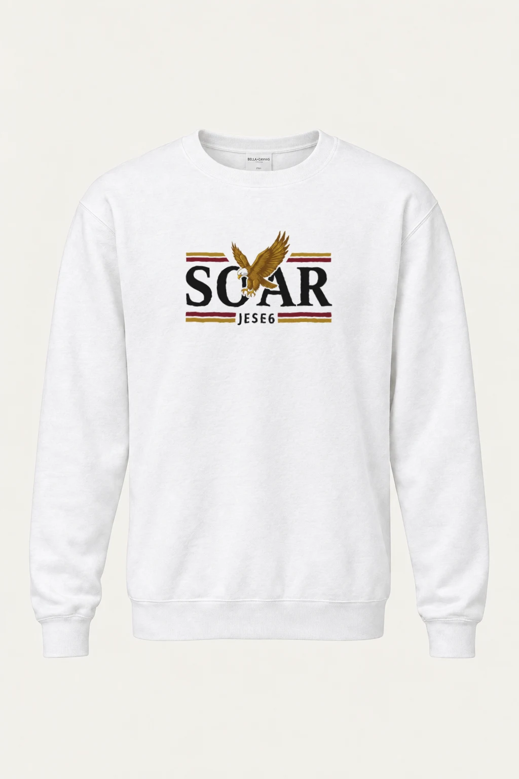 "Soar Eagle" Heavy Blend Unisex Crewneck Sweatshirt | Gildan 18000