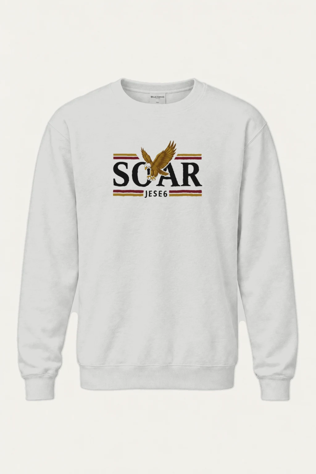 "Soar Eagle" Heavy Blend Unisex Crewneck Sweatshirt | Gildan 18000